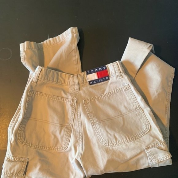 Vintage Tommy Hilfiger Cargo Pants Size 30 - Picture 4 of 5